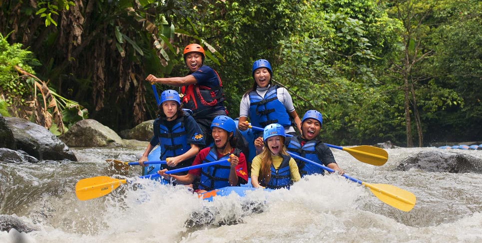 rafting